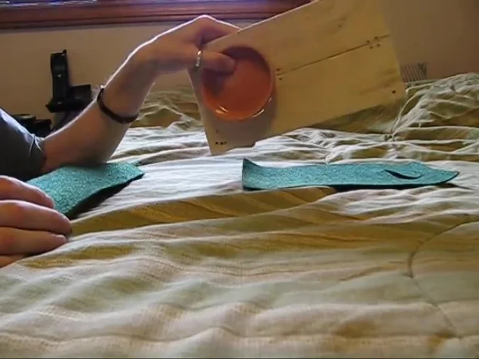 Attach legs: Securely attach legs to the bottom of the platform to elevate it.
