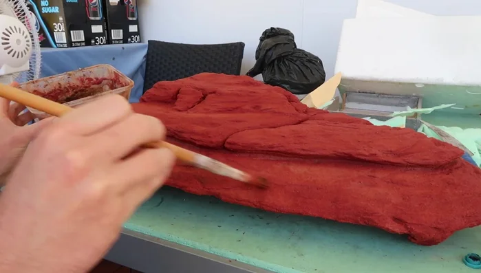 Optional: Apply additional coats of paint to achieve the desired color and finish.