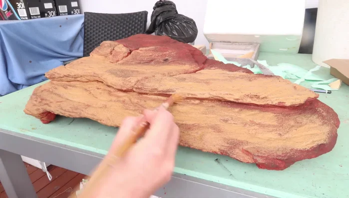 Optional: Apply additional coats of paint to achieve the desired color and finish.