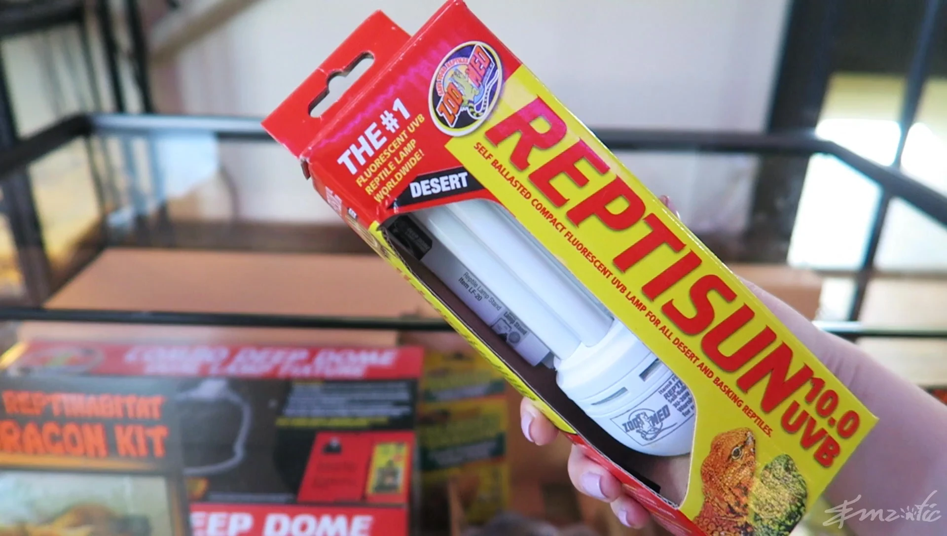 Zoo Med ReptiSun 10.0 UVB Lamp