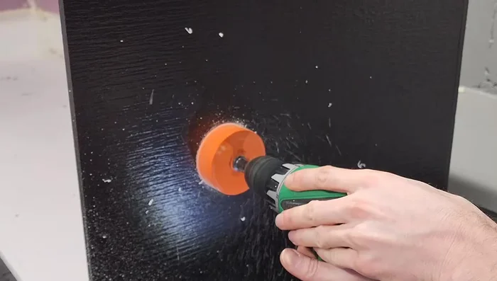 Use a heat gun to tighten XPS board after carving. This improves durability and bonding for dry lock or grout.