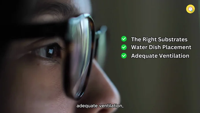 Provide adequate ventilation.