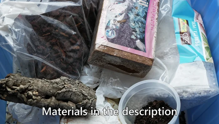 Create a drainage layer using Lea and a net to separate it from the soil.