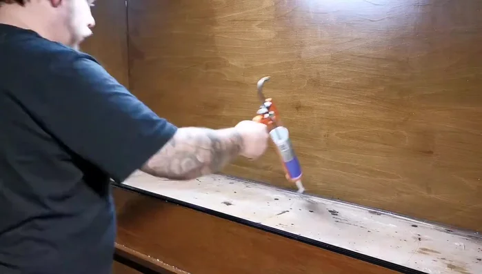Carefully place the base piece into the vivarium.