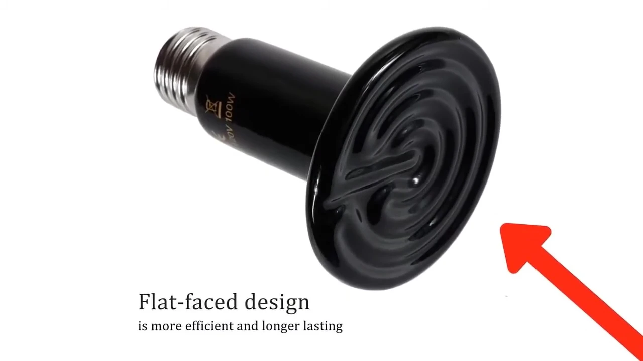 Image showing the Bowie Spat ceramic heat emitter.
