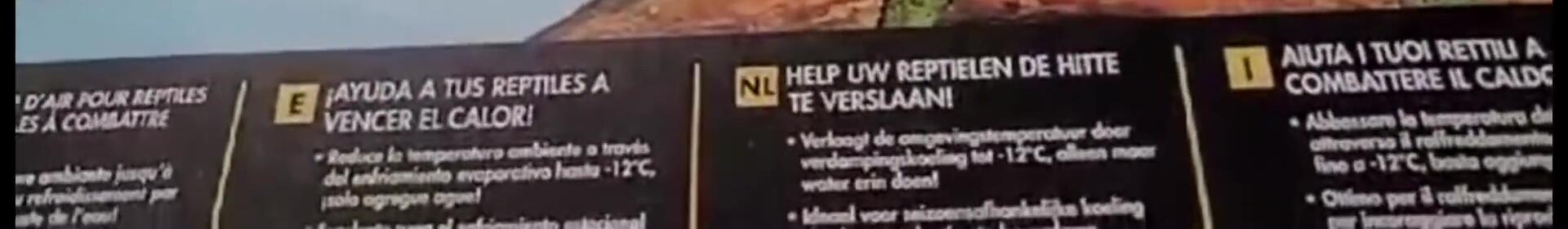 End screen of the video