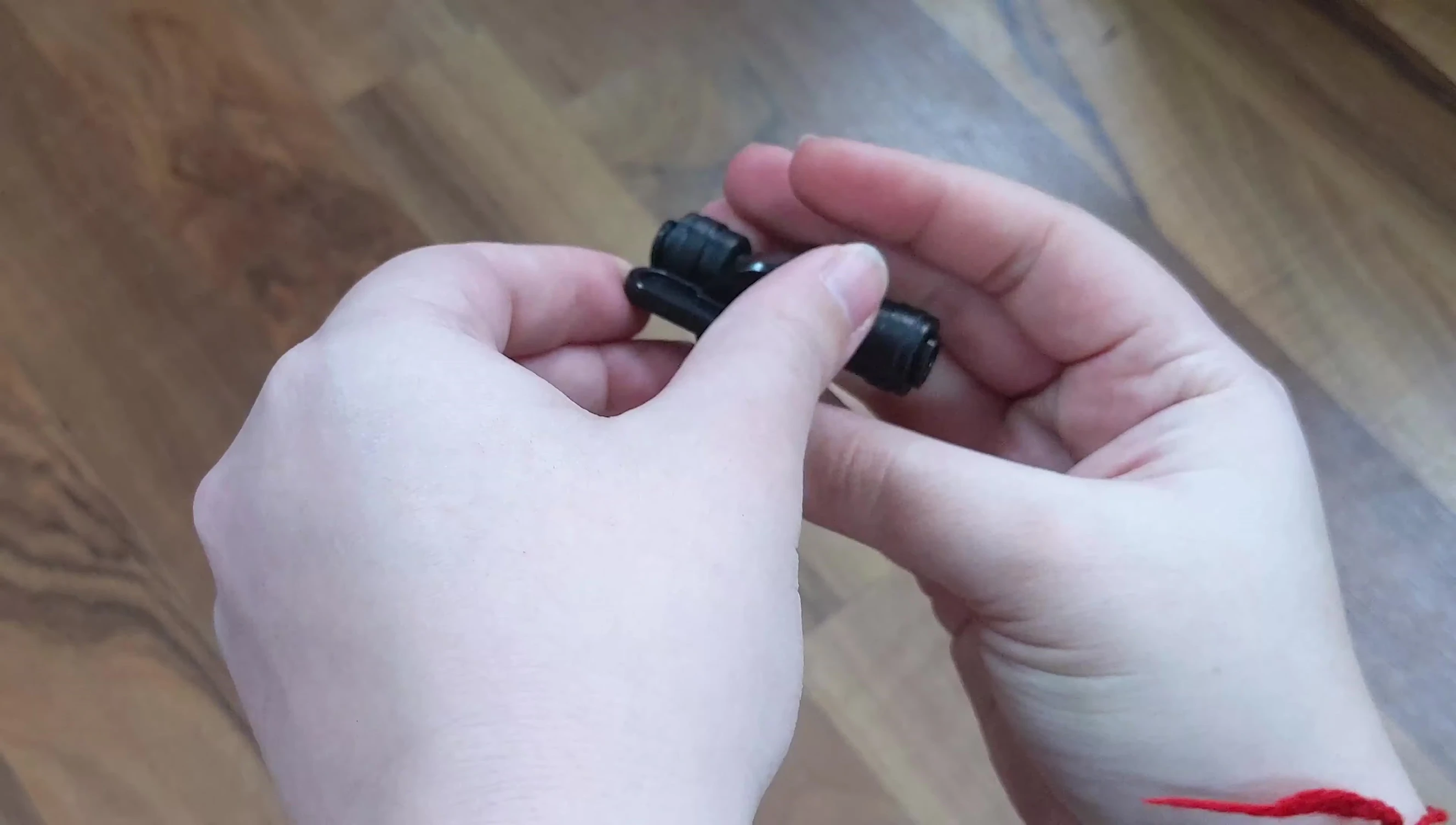 Connecting the control valve