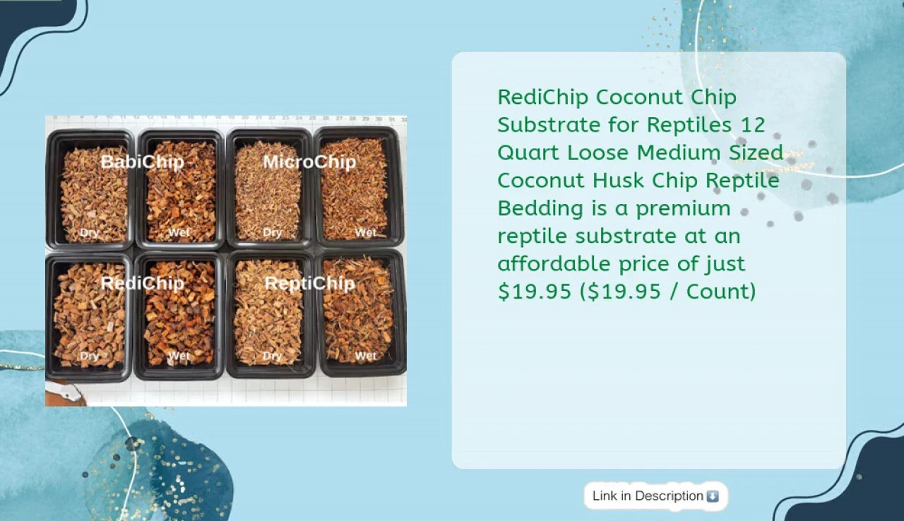 Close-up showing the Ready Chip substrate texture