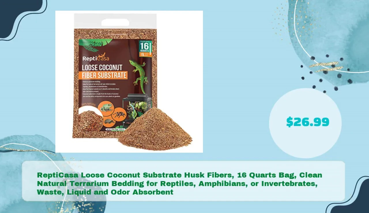 Repti Casa coconut substrate packaging