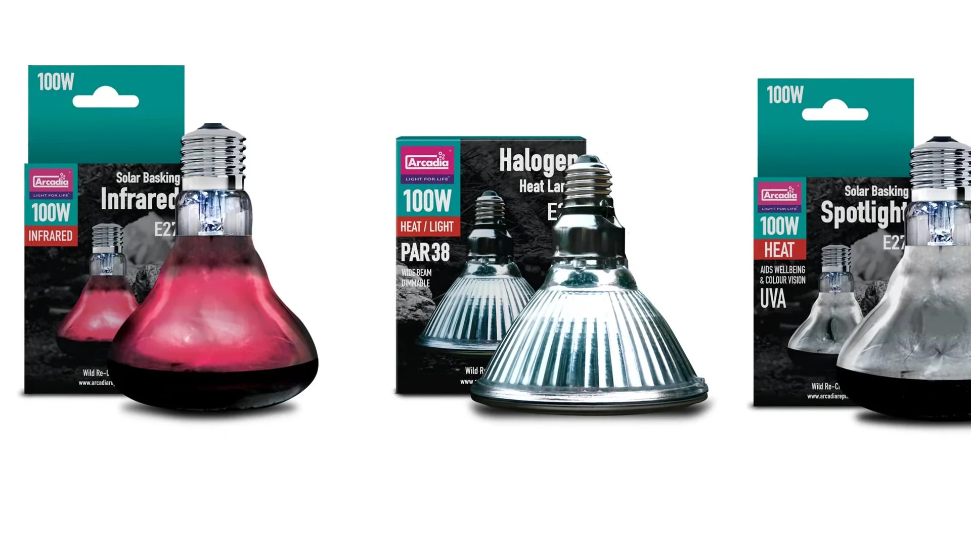 Comparison of flood and spot lamp heat output