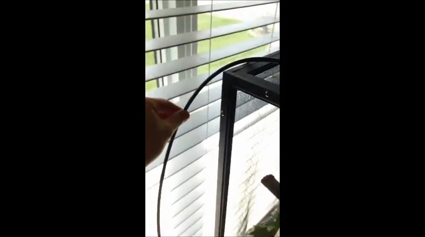 Connecting tubing to the pump and nozzle
