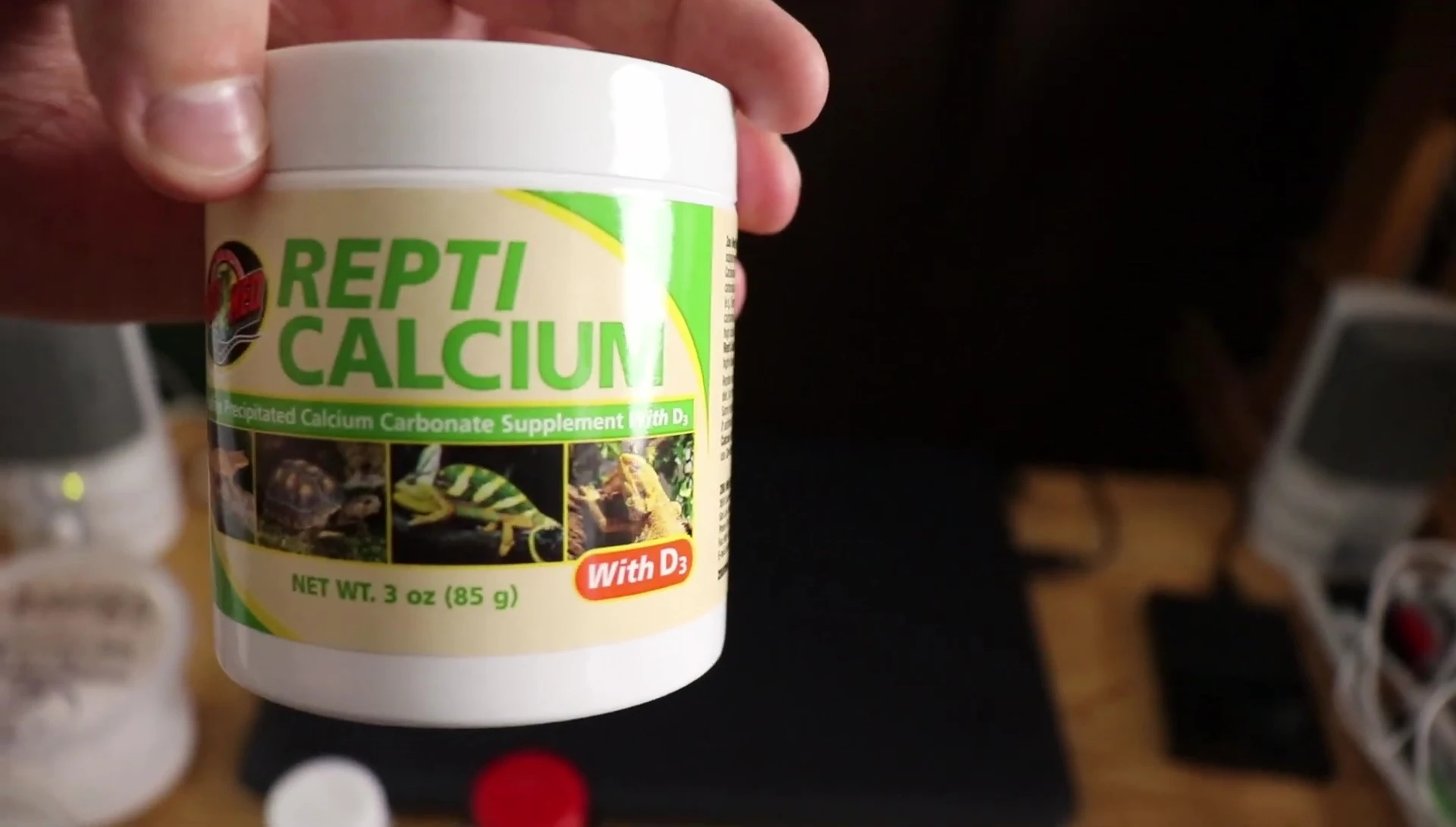 Zoo Med Repti Calcium container and powder