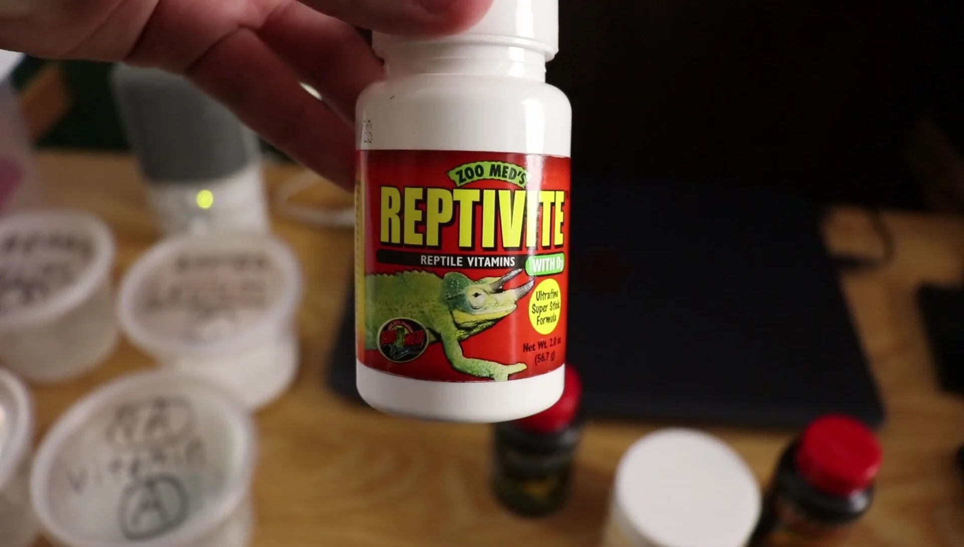 Zoo Med Reptivite container