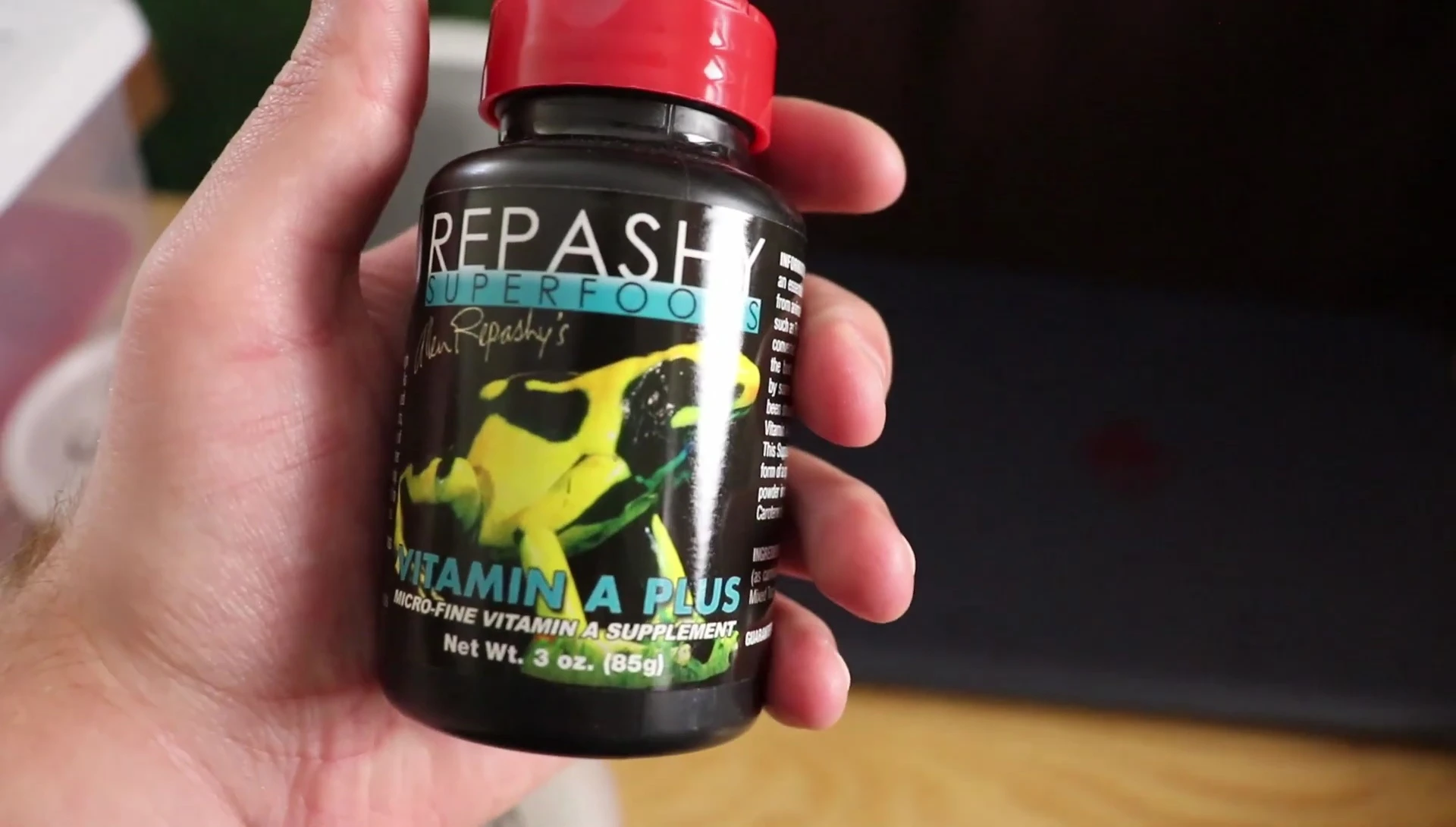 Repashy Vitamin A Plus container