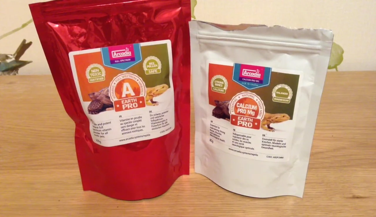 Image showing the supplements.