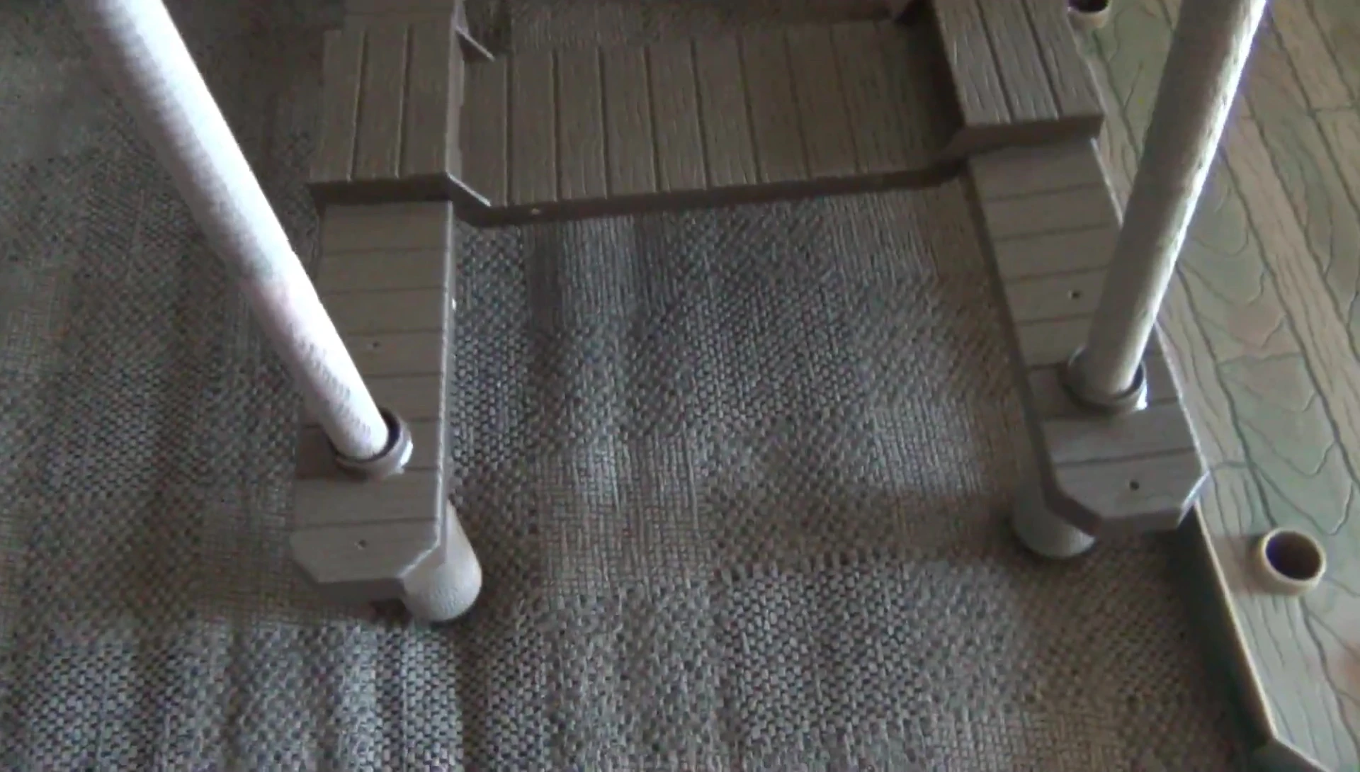 Close up of the suction cups