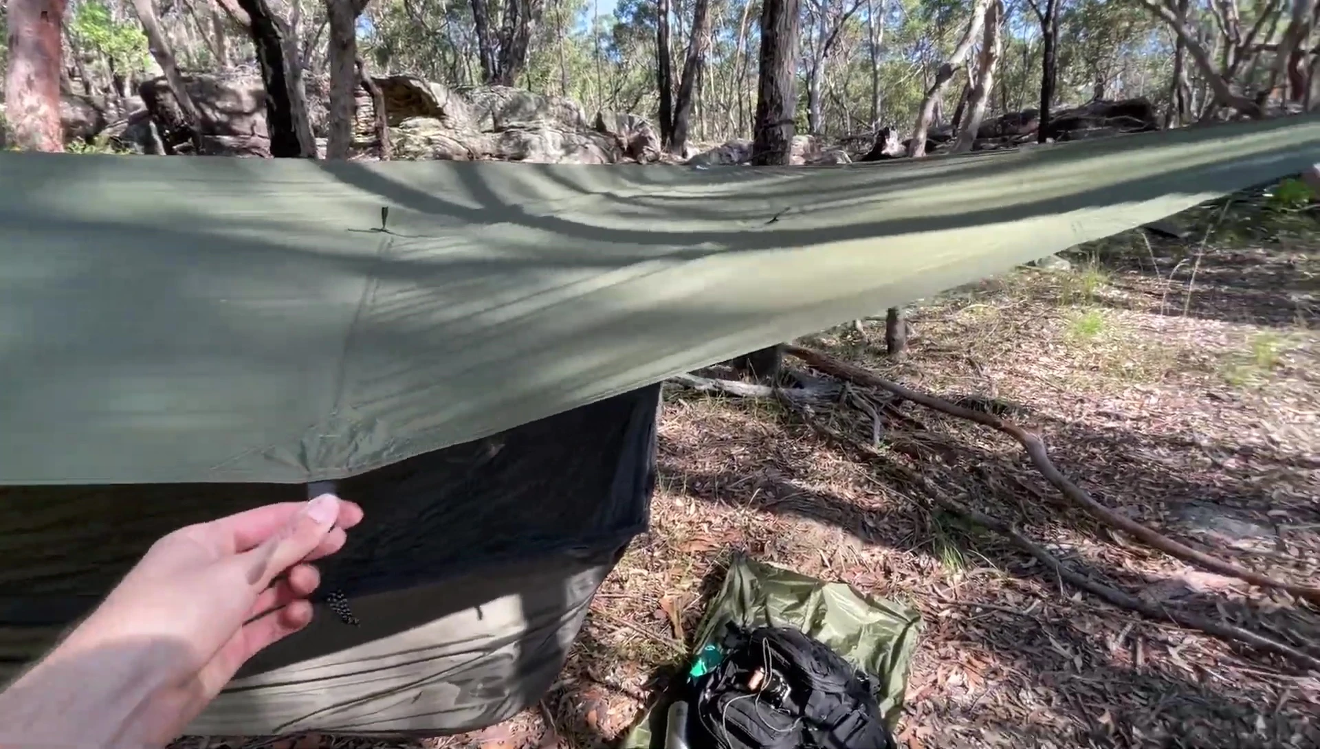 Alton Goods tarp
