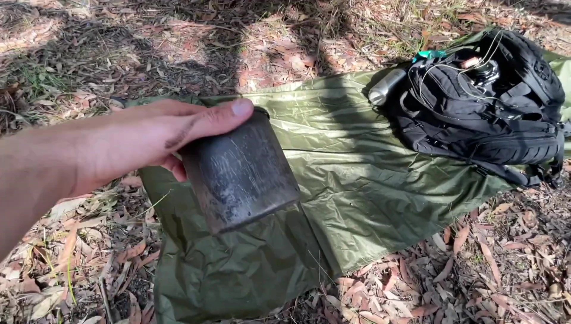 Toaks titanium pot