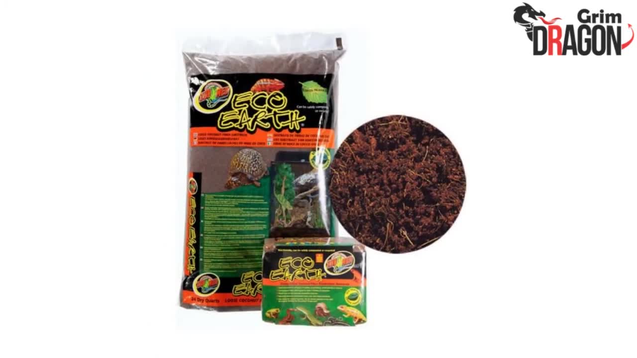Package of Zoo Med Eco Earth
