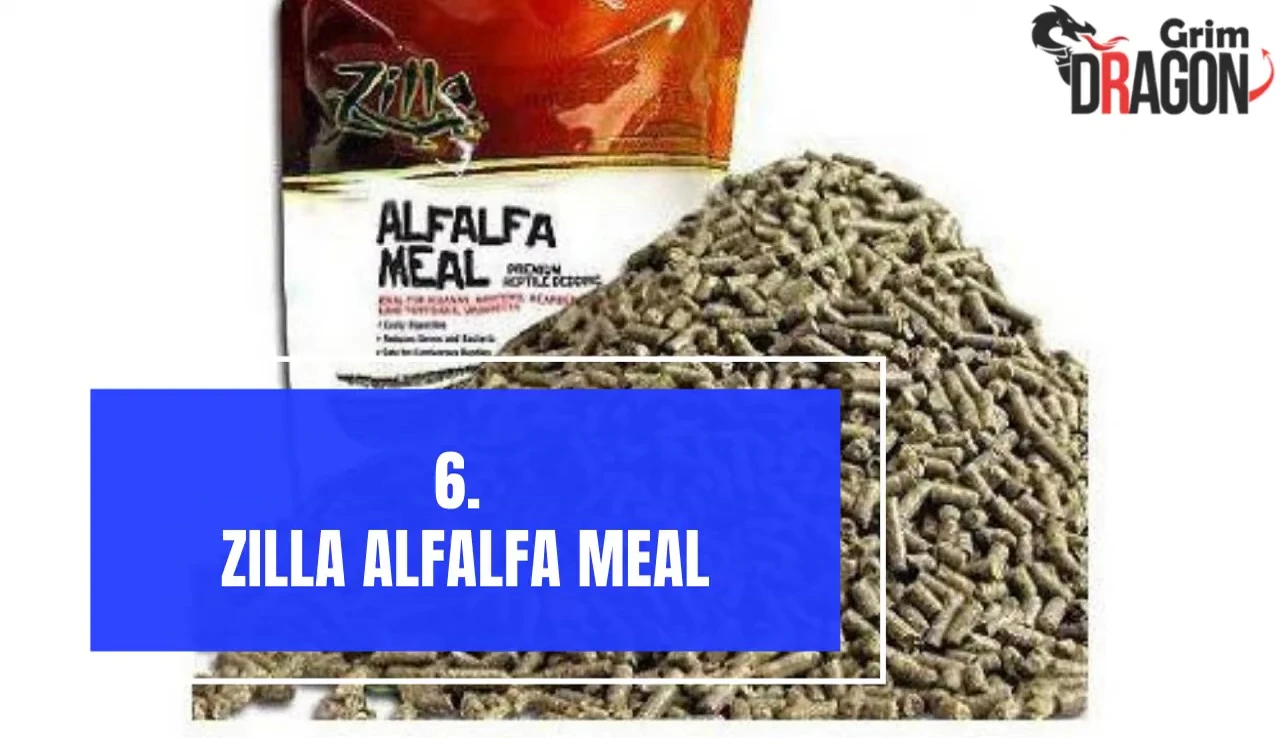 Bag of Zilla Alfalfa Meal