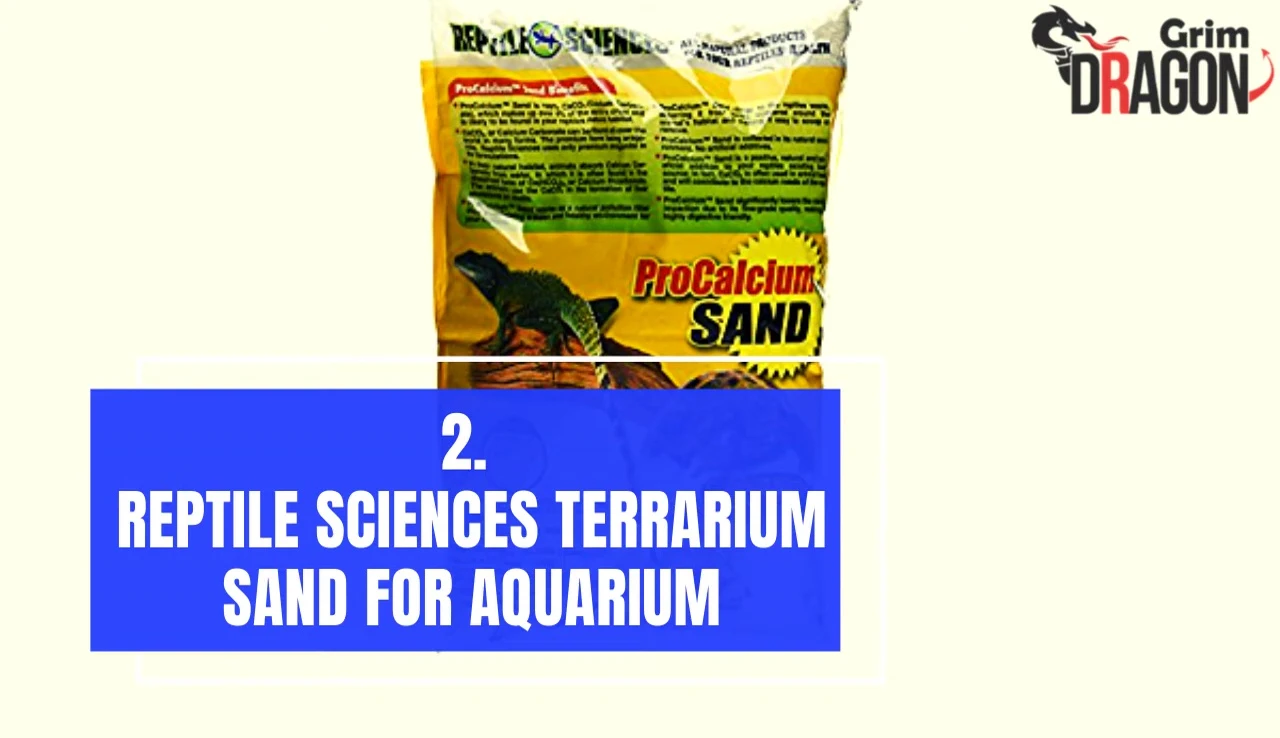 Bag of Reptile Sciences Terrarium Sand