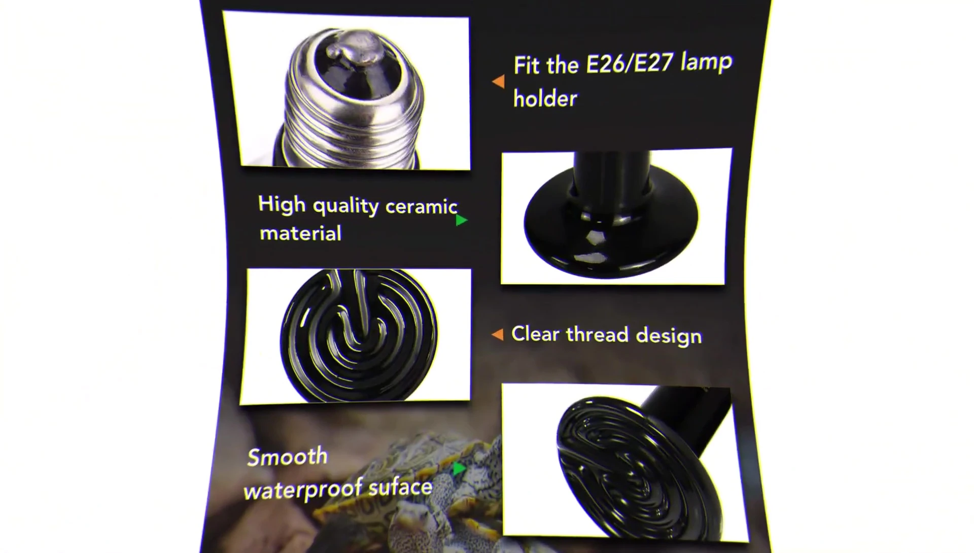 Specifications of the Simple Deluxe lamp.