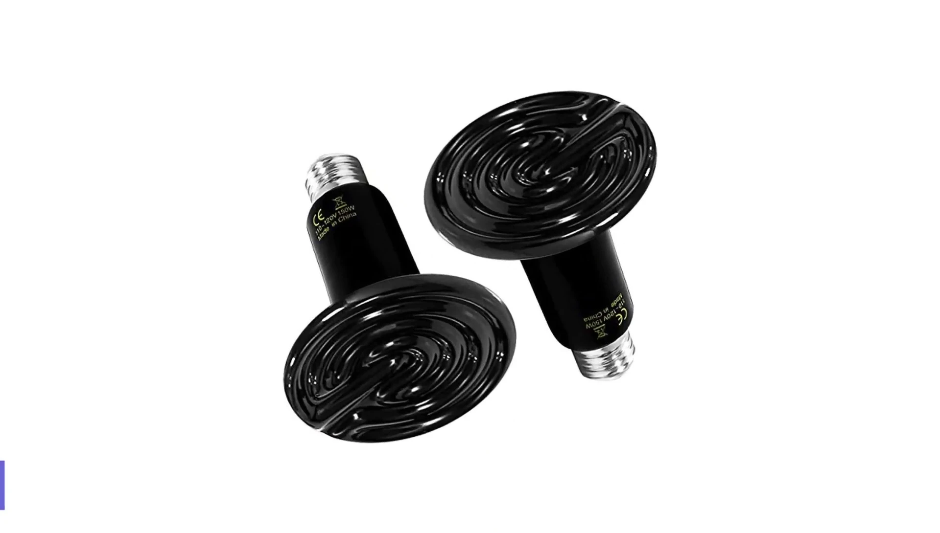 The Simple Deluxe 150W Ceramic Heat Emitter.