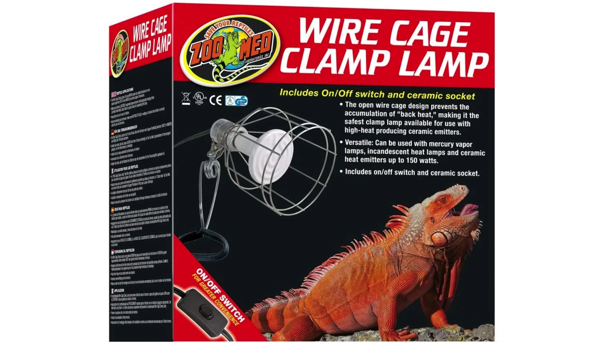 Image showcasing the on/off switch on the ZUMET emitter's cord.