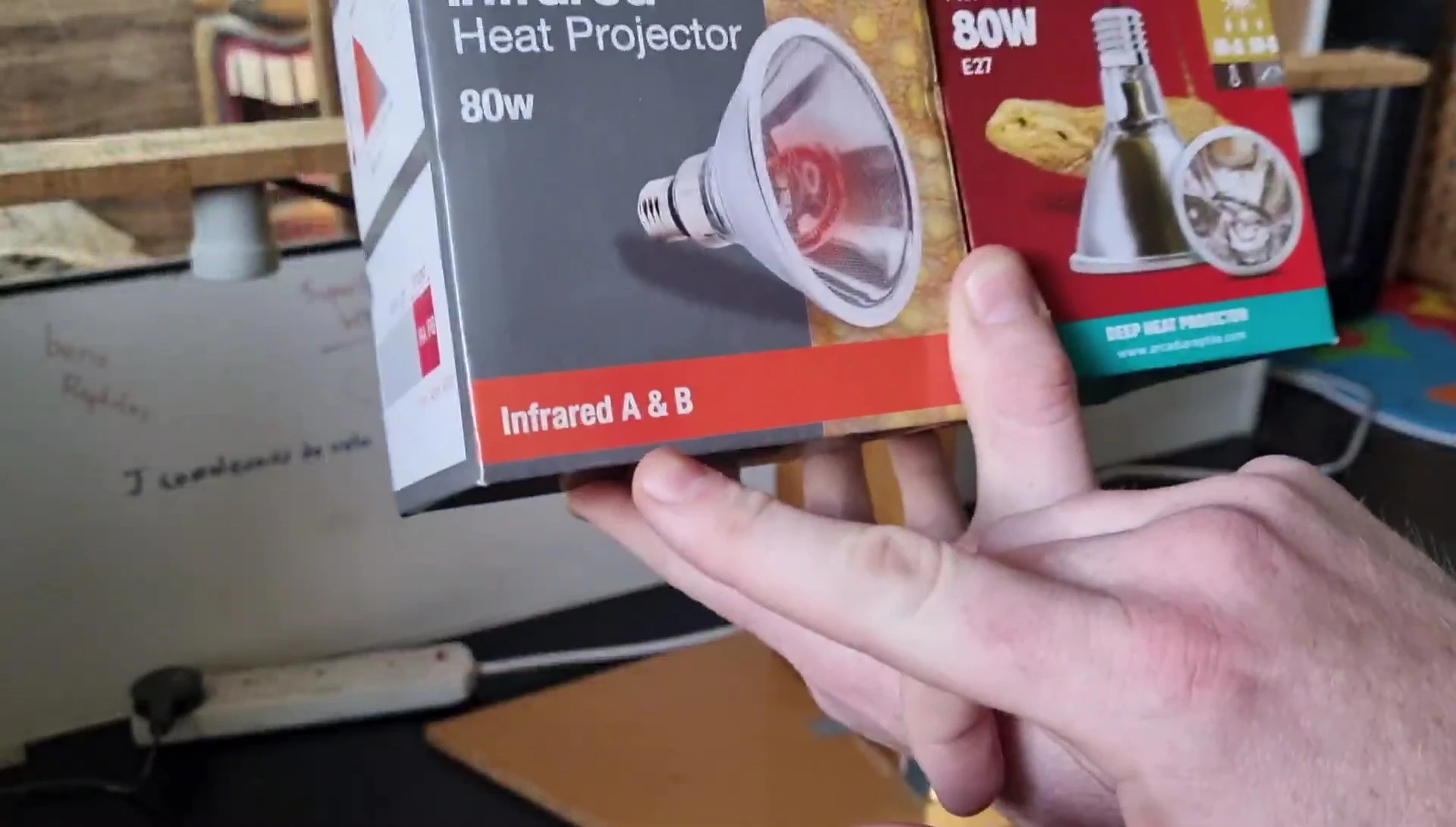 ProRep packaging showcasing infrared A-B wavelengths