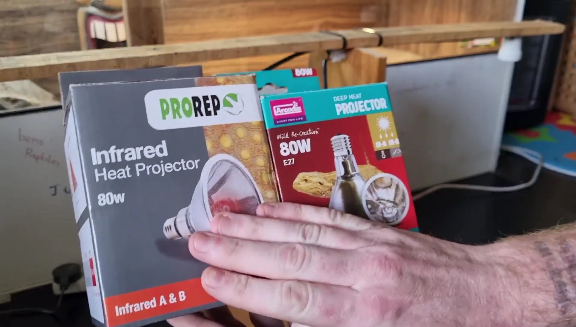 ProRep packaging front view