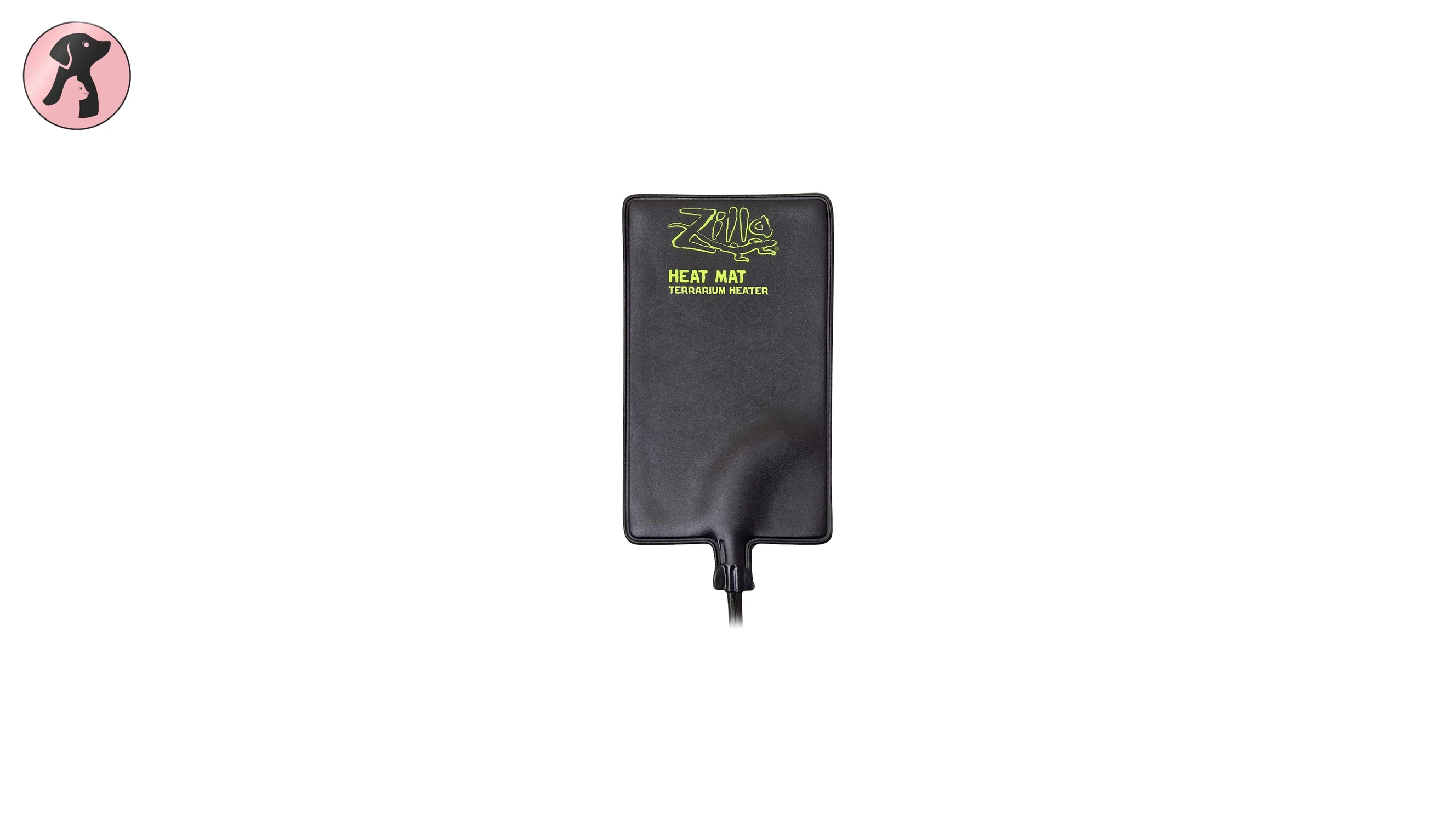 Package shot of the Zilla Heat Mat Terrarium Heater.