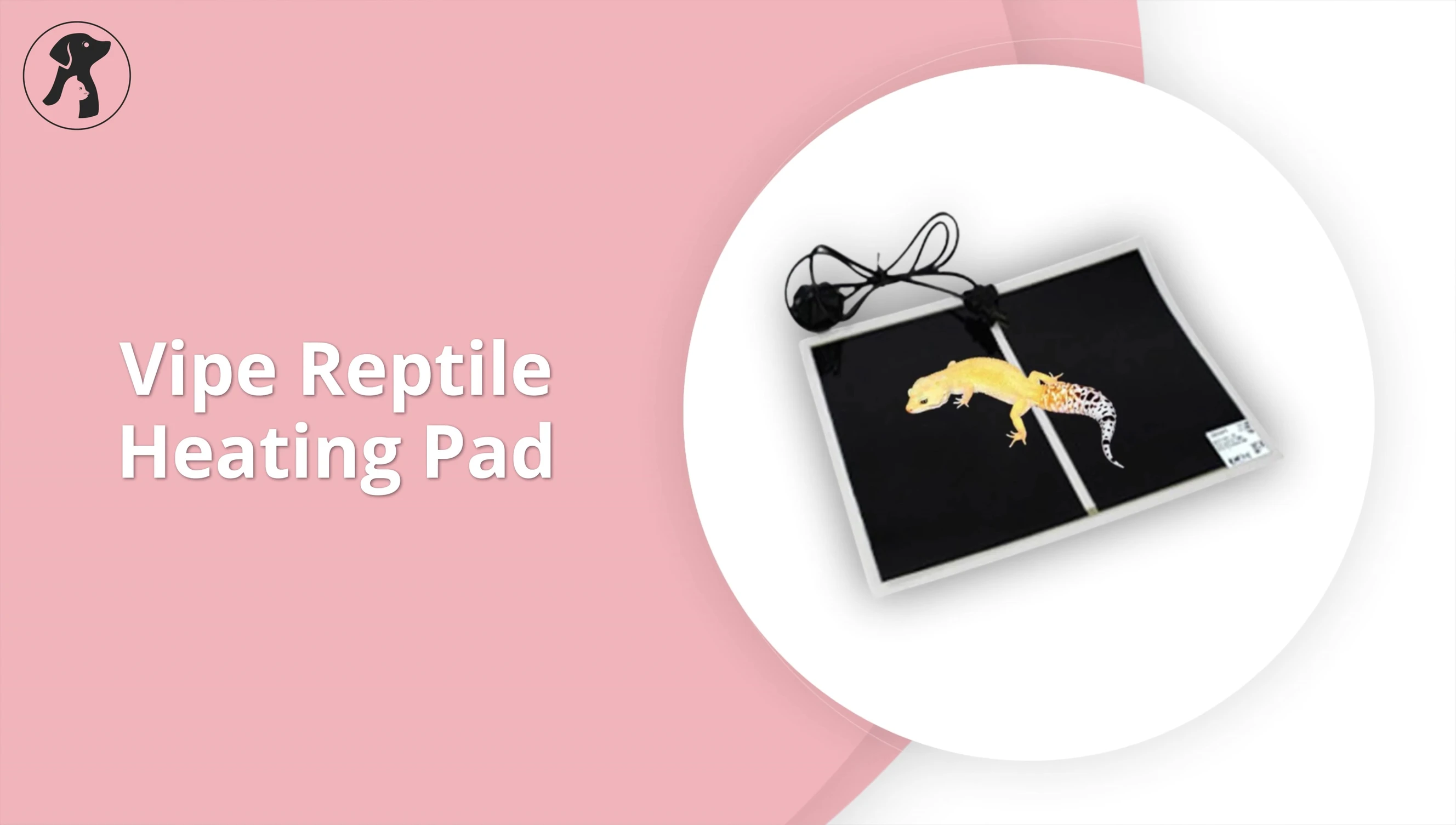 Vipe Reptile Heating Pad in its packaging.