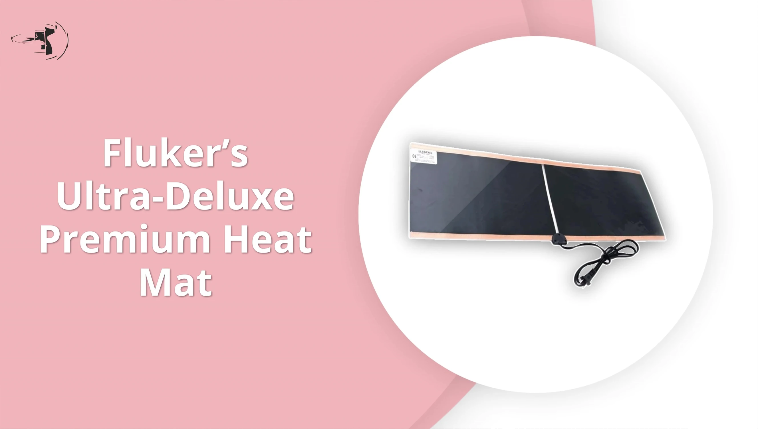 Fluker's Ultra Deluxe Premium Heat Mat package shot.