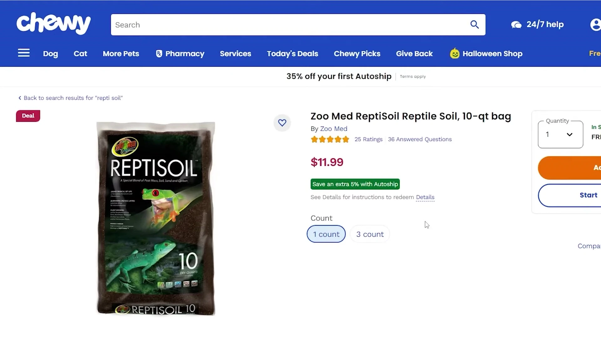 Repti sand and repti soil shown.