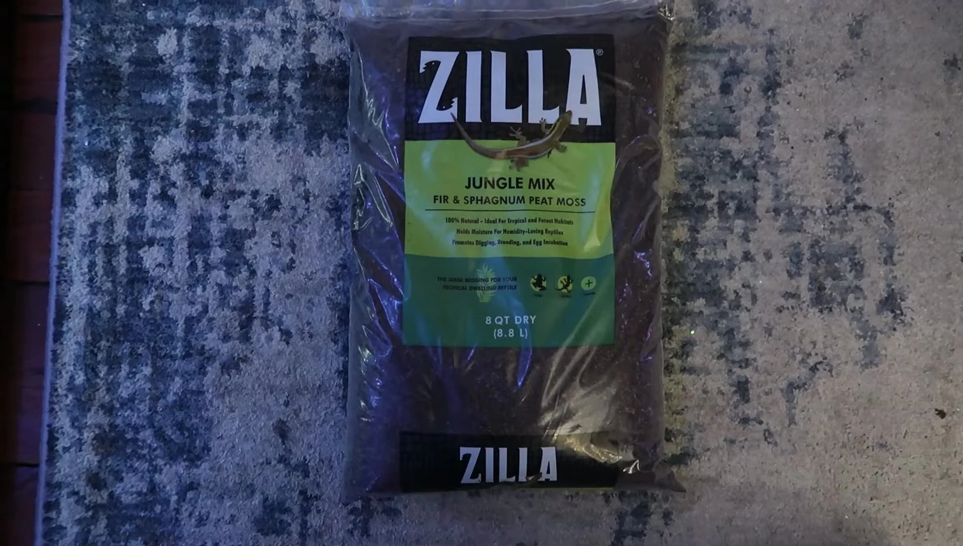 Zilla Jungle Mix alternative shown.