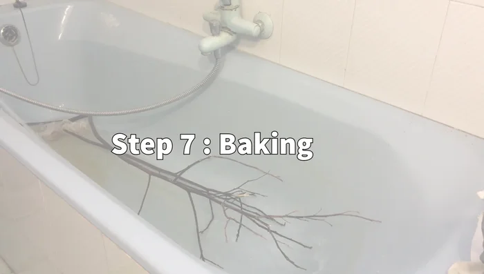 Sun Drying: Expose the branches to direct sunlight for several days to kill bacteria and eliminate bleach residue.