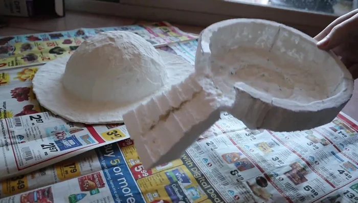 Let the sealant dry completely.
