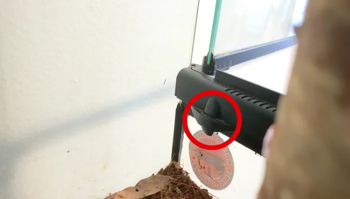 Undo the old, broken lock (this might take time and require tools like a flat-edge screwdriver).