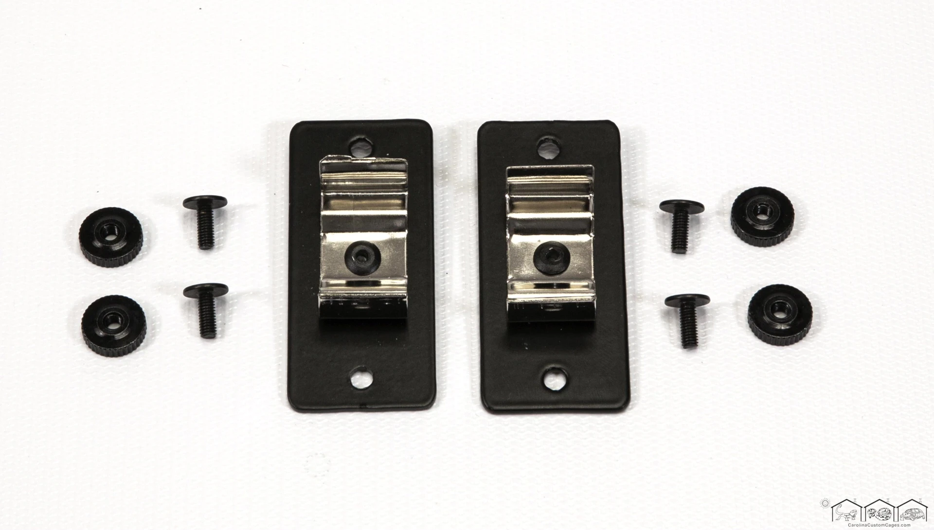 Attaching clips to fixture