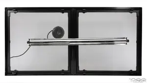 Reptile 34" T5HO UVB Light Fixture Installation: A Comprehensive Guide