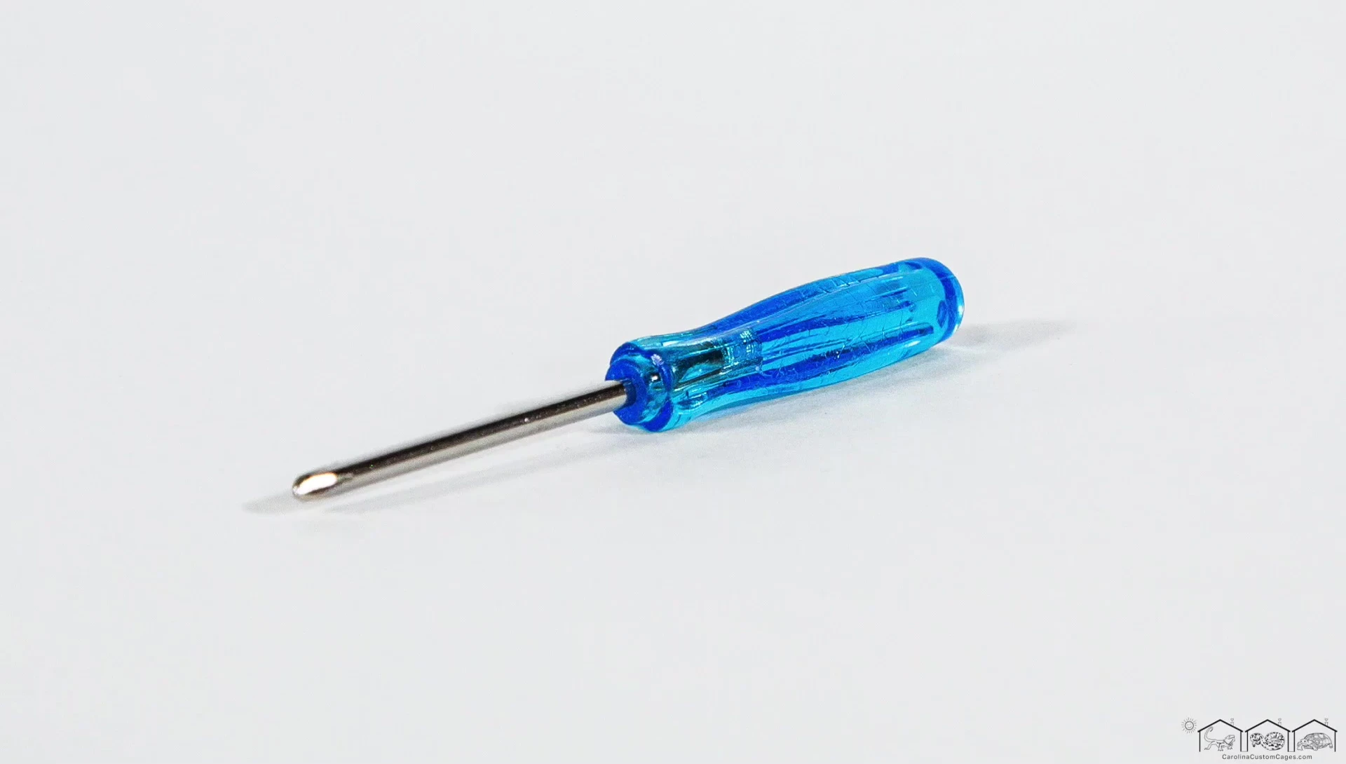 Securing the fixture with screws and nuts