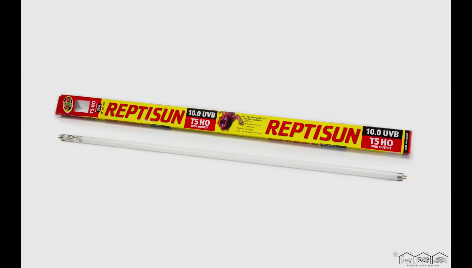 Recommended Zoo Med Reptisun tube