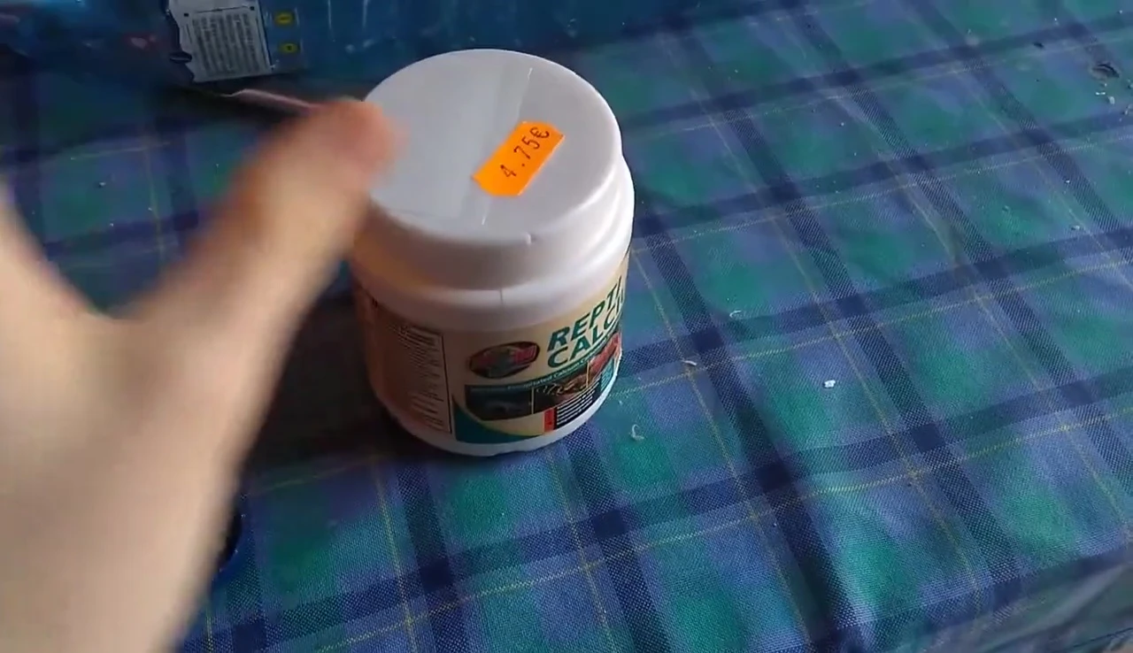 The vitamin supplements