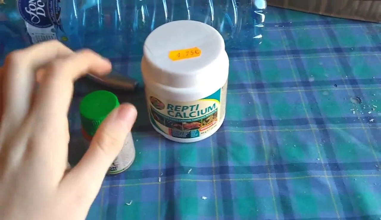 Mixing vitamins and calcium