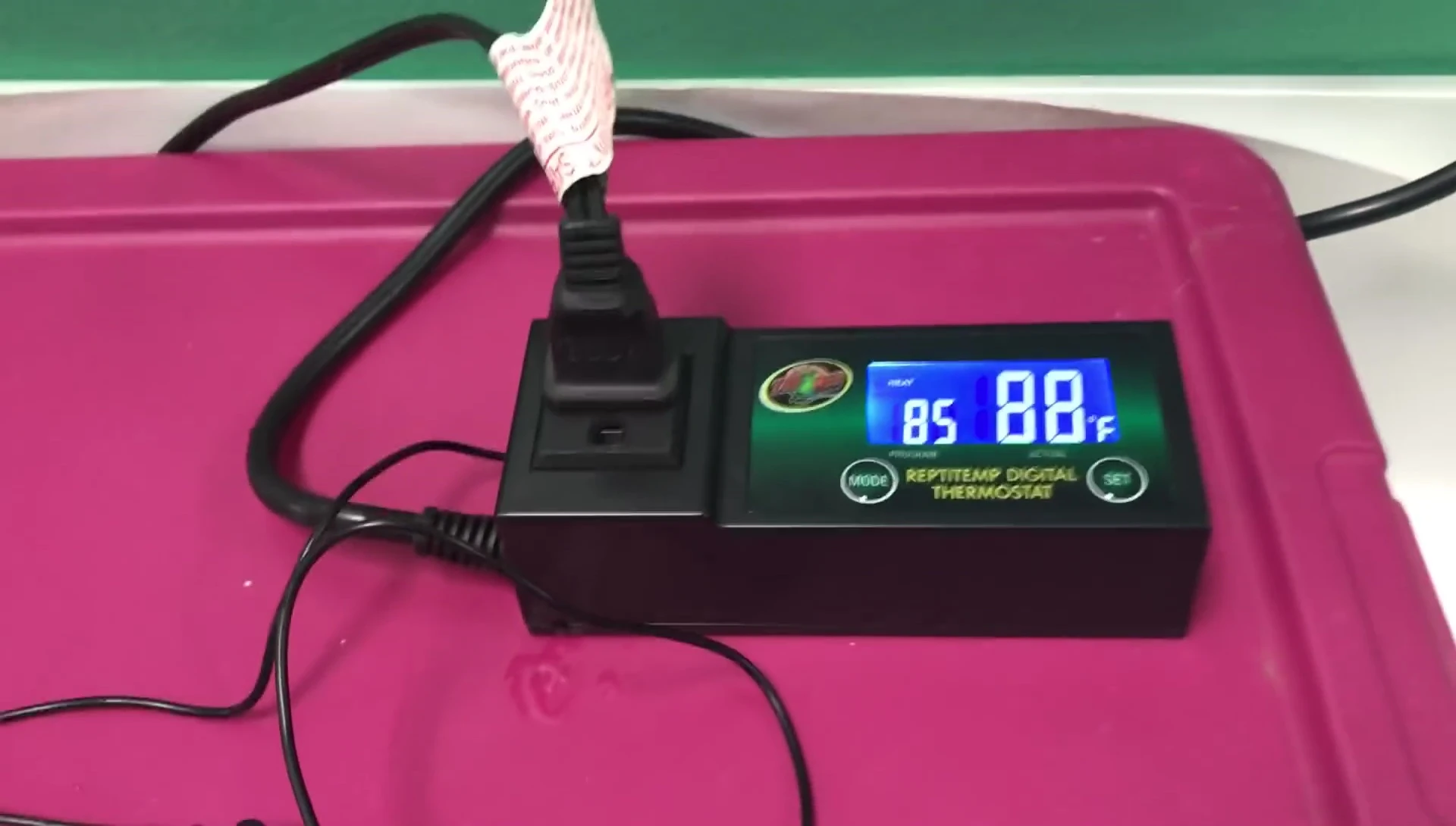 Discussion of thermostat wattage