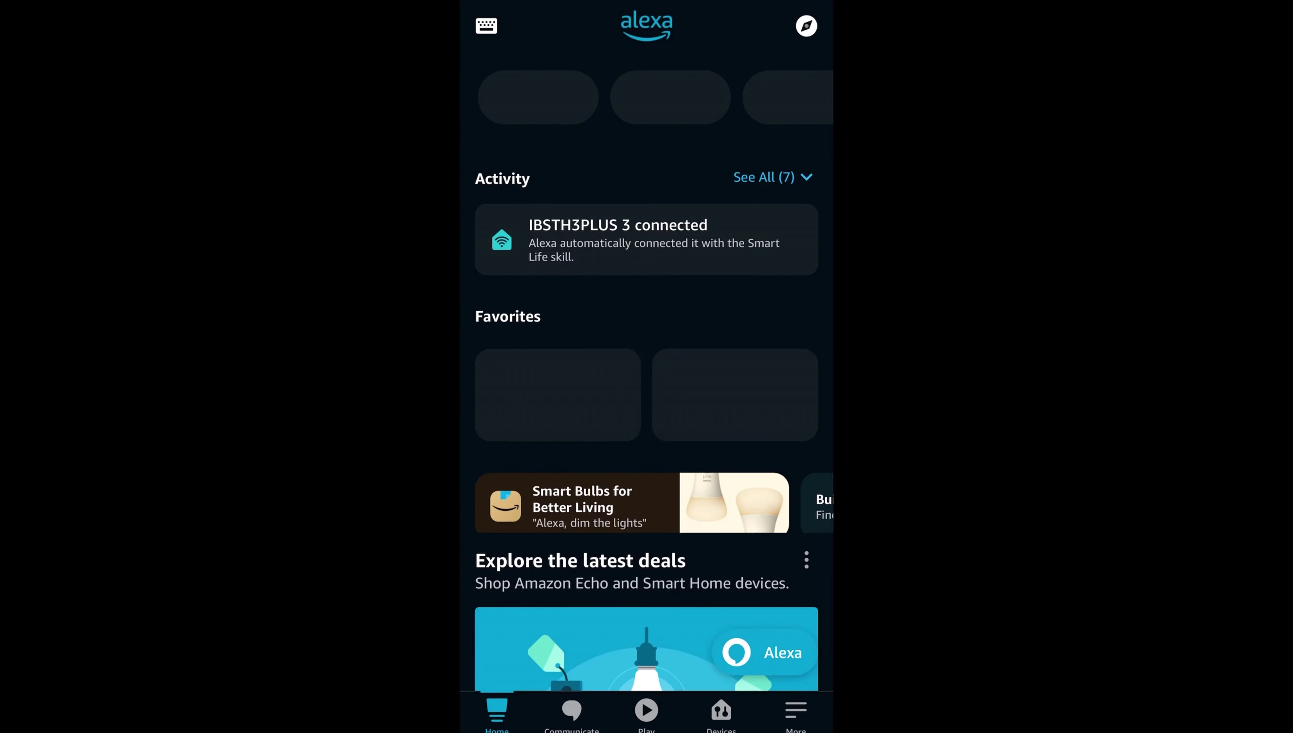 Alexa app, Smart Life skill