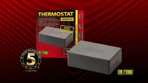 Exo Terra 300W Thermostat: Accurate Reptile Temperature Control