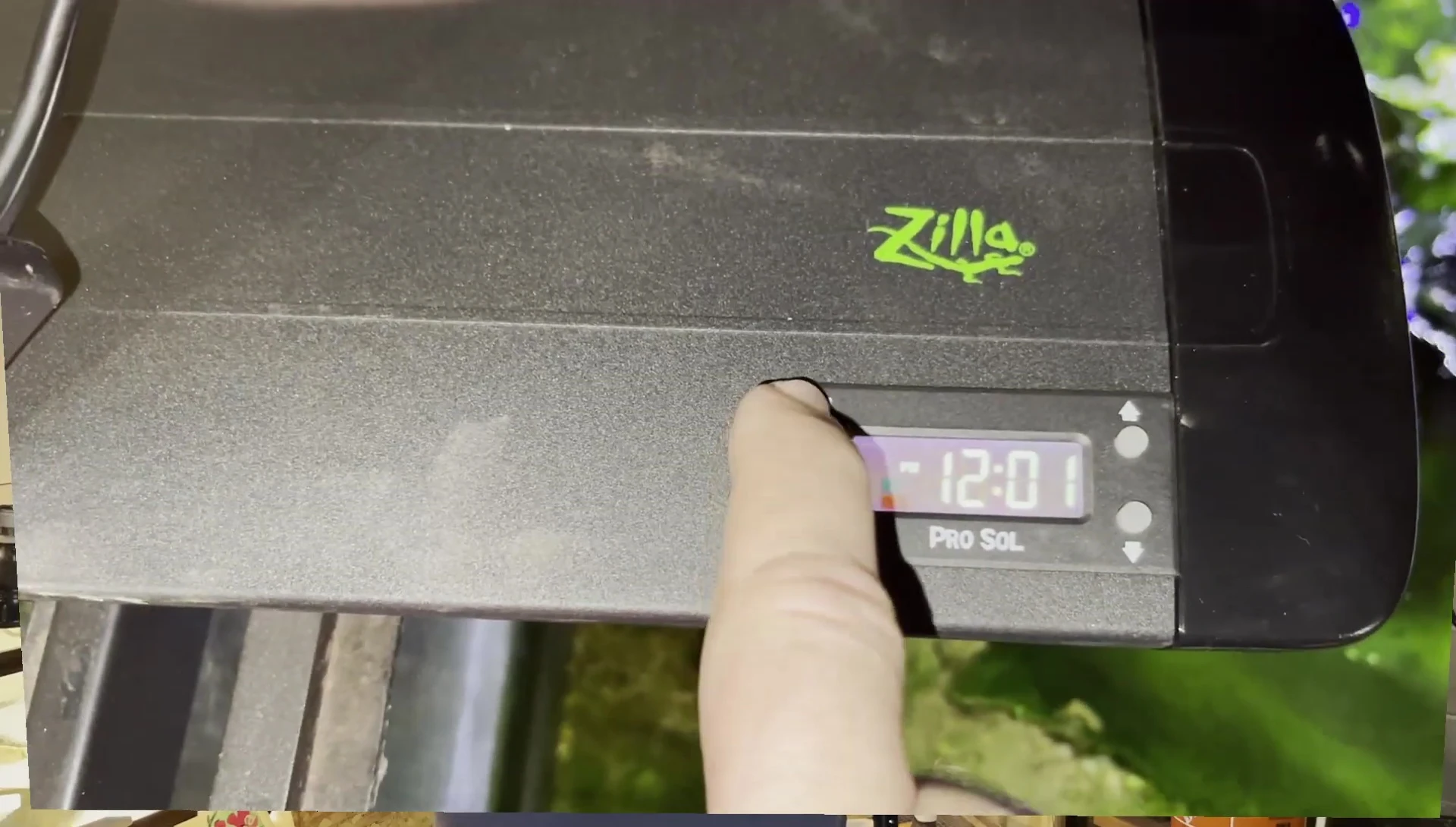 The Zilla Pro Soul's timer settings.