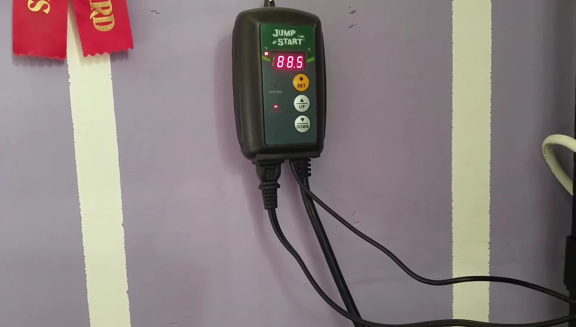 Amazon listing for the JumpStart Thermostat