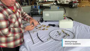 Misting System Fittings: A Comprehensive Guide to Installation and Components